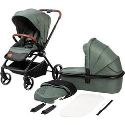 BabyTrold Alex 2-i-1 Duovogn Forest