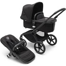 Bugaboo Fox 5 Complete Stroller Black Midnight Black