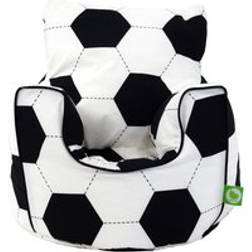 Bean Lazy Cotton Football Bag Arm Chair Small