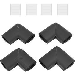 Sodial 4pcs Bumper Corner Protectors P4A49885