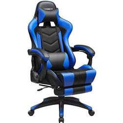 Pricenet Ergonomisk Gamingstol Med Fotstöd