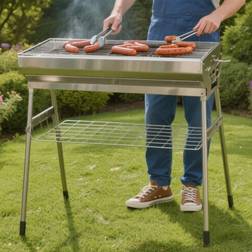 Gr8 Garden Portable Charcoal BBQ Barbecue Grill