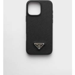 Prada Saffiano Leather Case iPhone 16 Pro Max