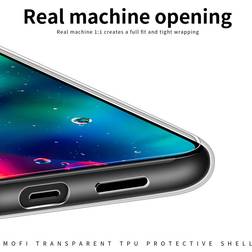 Mofi iPhone 17 Ming Series TPU Case Transparent