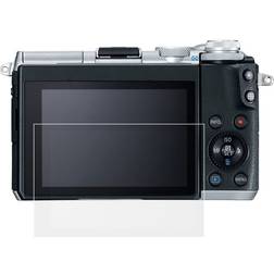 Maxpower Self-adhesive Tempered Glass LCD Screen Protector Canon EOS RP M6 M50 Mark II