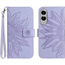 GANGXUN Samsung Galaxy S25 Edge Leather Flip Case