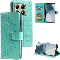 GANGXUN Flip Case Xiaomi 14t Pro 5G Totem Embossing