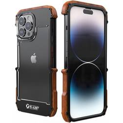 GANGXUN iPhone 14 Pro Max Aluminum Metal Bumper Case