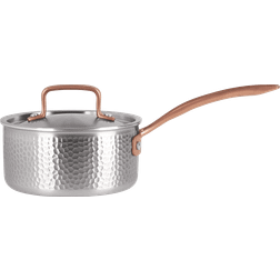 Pepper Kasserolle Med Låg 16 cm 100 Rustfrit Stål