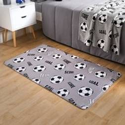 OHS Football Rug Modern Fun Non Slip