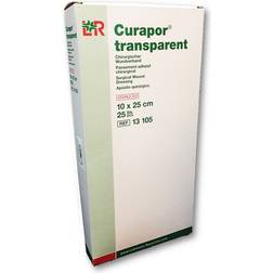 Lohmann & Rauscher Curapor Cerotto Sterile 10x25cm 50 Pezzi
