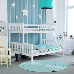 Home Discount Milan Triple Single Double High Sleeper Bunk Bed