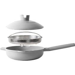 Lakeland 8-In-1 Only Pan Pale Grey Non-Stick