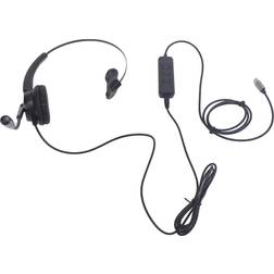 Telephone Headset Noise Cancelling Microphone