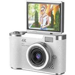 Sodial 4K CCD 8x Digital Zoom Camera 48MP