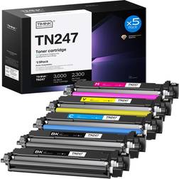 Toner TN247 TN-243CMYK Value Pack Compatible Brother