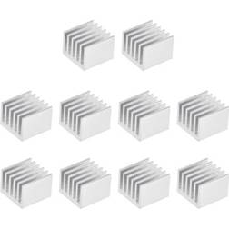 Uxcell Electronics Cooler Heatsink 13 x 13 x 10 mm 10pcs