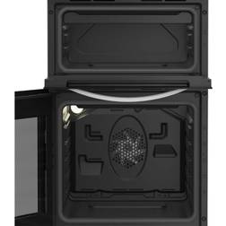 Indesit 50cm Twin Cavity Electric Cooker 54L