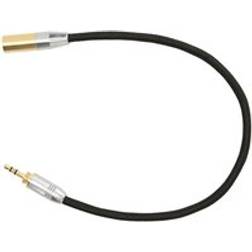 Andoer 3.5mm Male to Mini XLR 3pin Cable