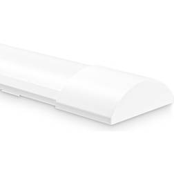 Hoftronic LED Lichtleiste 120 cm 40W 6400K 4800lm Deckenfluter