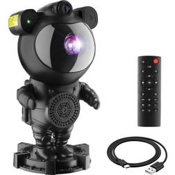 tectake Led Starry Sky Projector Astronaut Bluetooth Table Lamp
