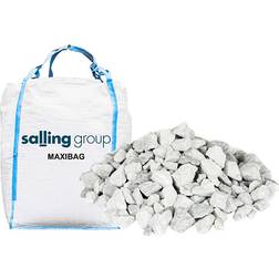 Maxibag Hvide Granitskærver 11-16 mm Bigbag 1500 kg