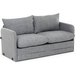 Hanah Home 2-Sits Bäddsoffa Rubby Ljusgrå Sits Soffa 2-sits