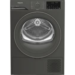 Hotpoint FabicCare C HD 93M GG UK 9Kg Heat Pump Tumble Dryer Grey
