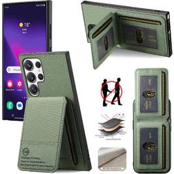 GANGXUN Samsung Galaxy S23 Ultra Leather Rfid Case
