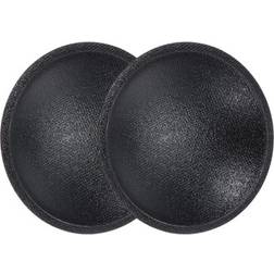 Uxcell 2 Pcs 45mm Speaker Dust Cap