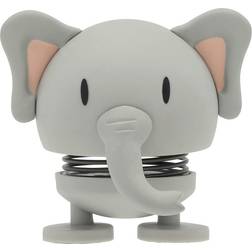 Hoptimist Soft Elephant Lille Grey Small Dekorationsfigur