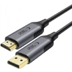 Tech-Protect Displayport Till HDMI 2.0 4K 60Hz Kabel
