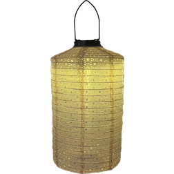 Veli Line VL 31170 Solcelle Cylinder Ø22x33 cm Beige Lanterne