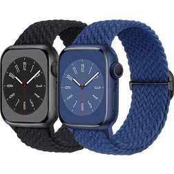 FitVille Adjustable Elastic Sport Wristband For Iwatch Series 8