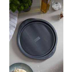 Gino D'acampo Black Pizza 12 Inch Serving Tray