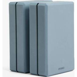 Oysho Yoga Block Pack Blue