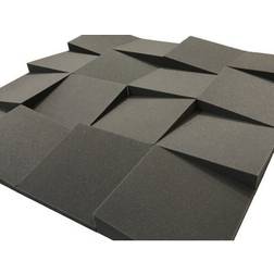 Q Acoustics Advanced Slider 12 Acoustic Studio Foam Tile Pack