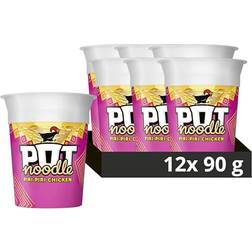 Pot Noodle Piri-Piri Chicken Instant Snack 12x90 g