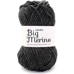 Drops Design Big Merino Mix Anthracite 75m