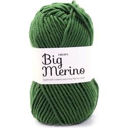 Drops Design Big Merino Uni Colour Forest Green 75m