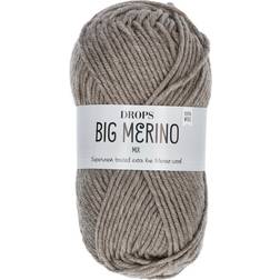 Drops Design Big Merino Mix Gråbeige 75m