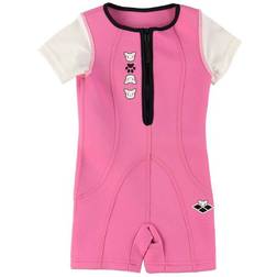 Arena Kid's Water Tribe Warmsuit - Fuchsia (95246-910)