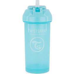 Twistshake Straw Cup 360ml Pastel Blue