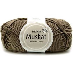 Drops Design Muskat Uni Colour Taupe 100m