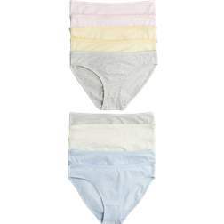 H&M Cotton Briefs 10-pack - Yellow/Blue (1288072001)