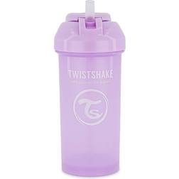 Twistshake Straw Cup 360ml Purple