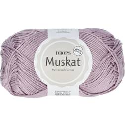 Drops Design Muskat Uni Colour Sweet Orchid 100m