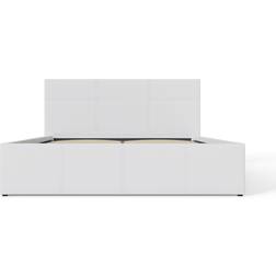 Zipcode Design FOUS3816 White Frame Bed 105x201cm