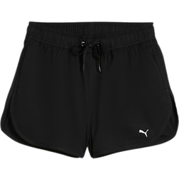 Puma Women's High Waist Swim Shorts - Black