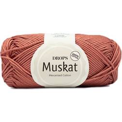 Drops Design Muskat Uni Colour Clay 100m